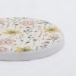 トゥーワントゥーキッチンストア(212 KITCHEN STORE)のラバストーンコースター プリント イエローフラワー3