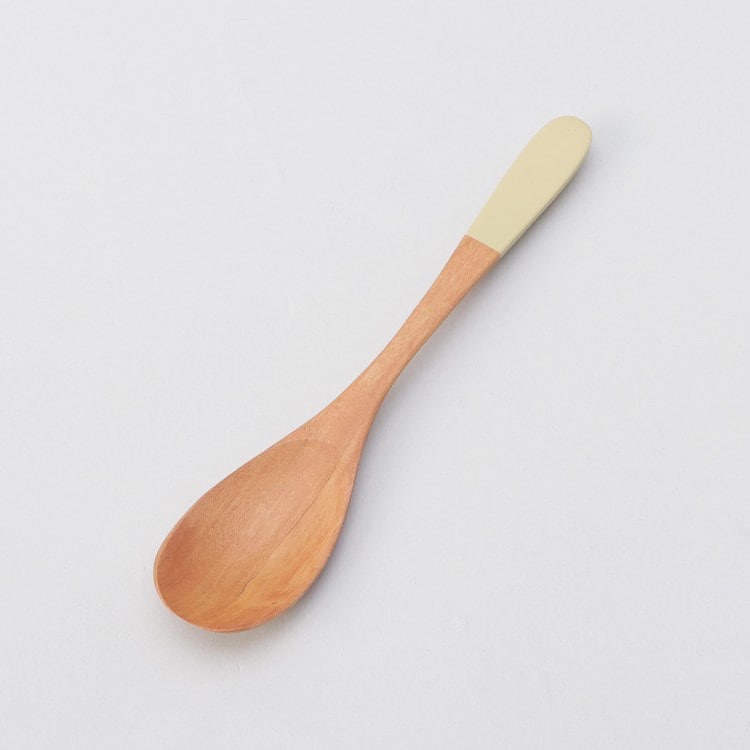トゥーワントゥーキッチンストア(212 KITCHEN STORE)のウッドスプーンM グリーン 箸・カトラリー
