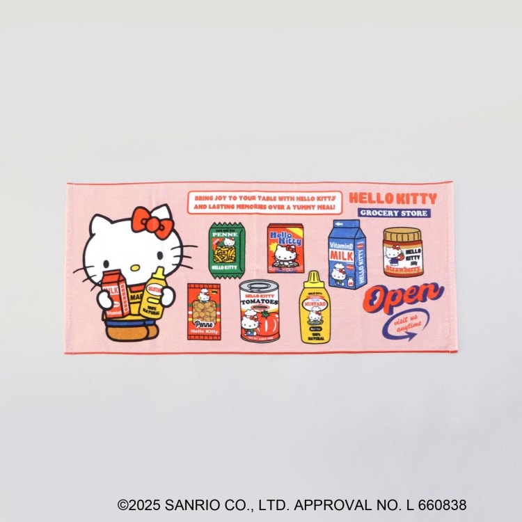 トゥーワントゥーキッチンストア(212 KITCHEN STORE)のフェイスタオル STORE ＜HELLO KITTY ハローキティ＞