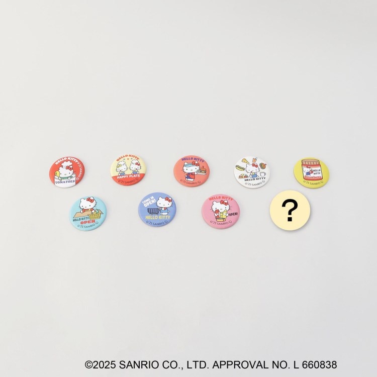 トゥーワントゥーキッチンストア(212 KITCHEN STORE)のブラインドマグネットコンプリートセット ＜HELLO KITTY ハローキティ＞