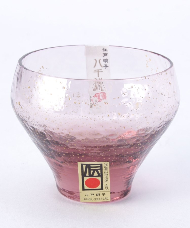 トゥーワントゥーキッチンストア(212 KITCHEN STORE)の江戸硝子 八千代窯 杯 梅紫 115ml1