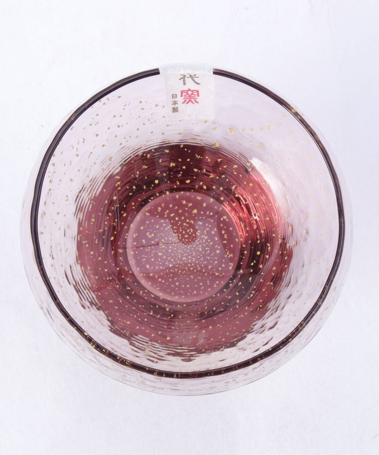 トゥーワントゥーキッチンストア(212 KITCHEN STORE)の江戸硝子 八千代窯 杯 梅紫 115ml2