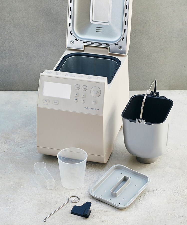 ◇コンパクトベーカリー WH <recolte レコルト>(調理器具 ◇コンパクトベーカリー WH <recolte レコルト>(調理器具