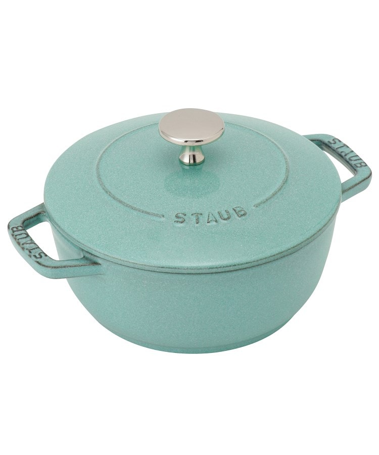 トゥーワントゥーキッチンストア(212 KITCHEN STORE)のWa-NABE S 16cm セージグリーン ＜STAUB ストウブ＞1