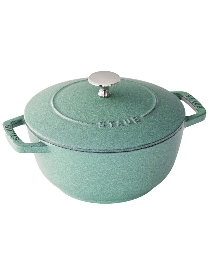 トゥーワントゥーキッチンストア(212 KITCHEN STORE)のWa-NABE M 18cm セージグリーン ＜STAUB ストウブ＞1