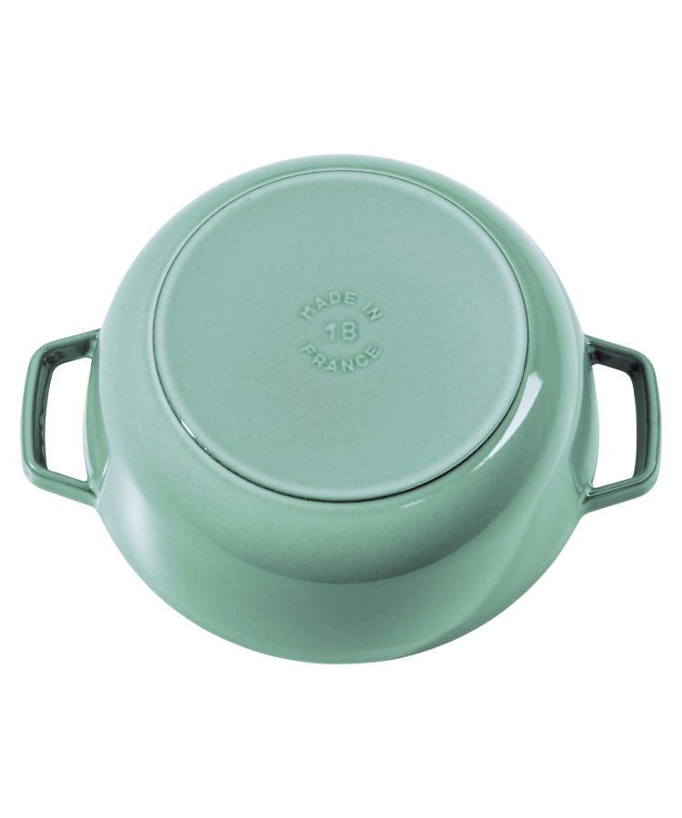 トゥーワントゥーキッチンストア(212 KITCHEN STORE)のWa-NABE M 18cm セージグリーン ＜STAUB ストウブ＞4