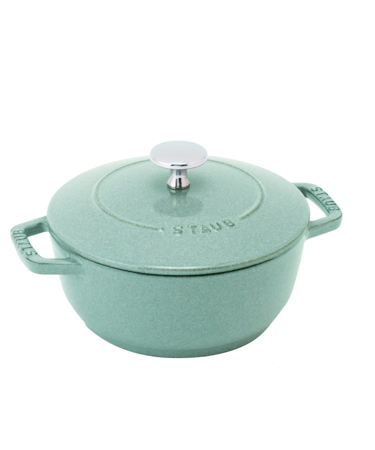 トゥーワントゥーキッチンストア(212 KITCHEN STORE)のSTAUB ストウブ Wa-NABE L 20cm セージグリーン1