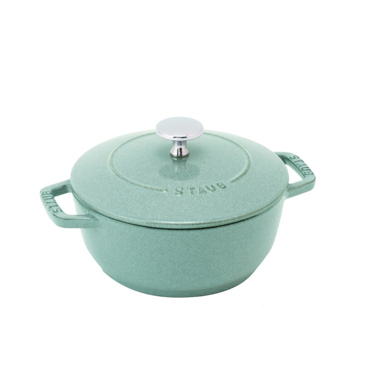 トゥーワントゥーキッチンストア(212 KITCHEN STORE)のSTAUB ストウブ Wa-NABE L 20cm セージグリーン 鍋