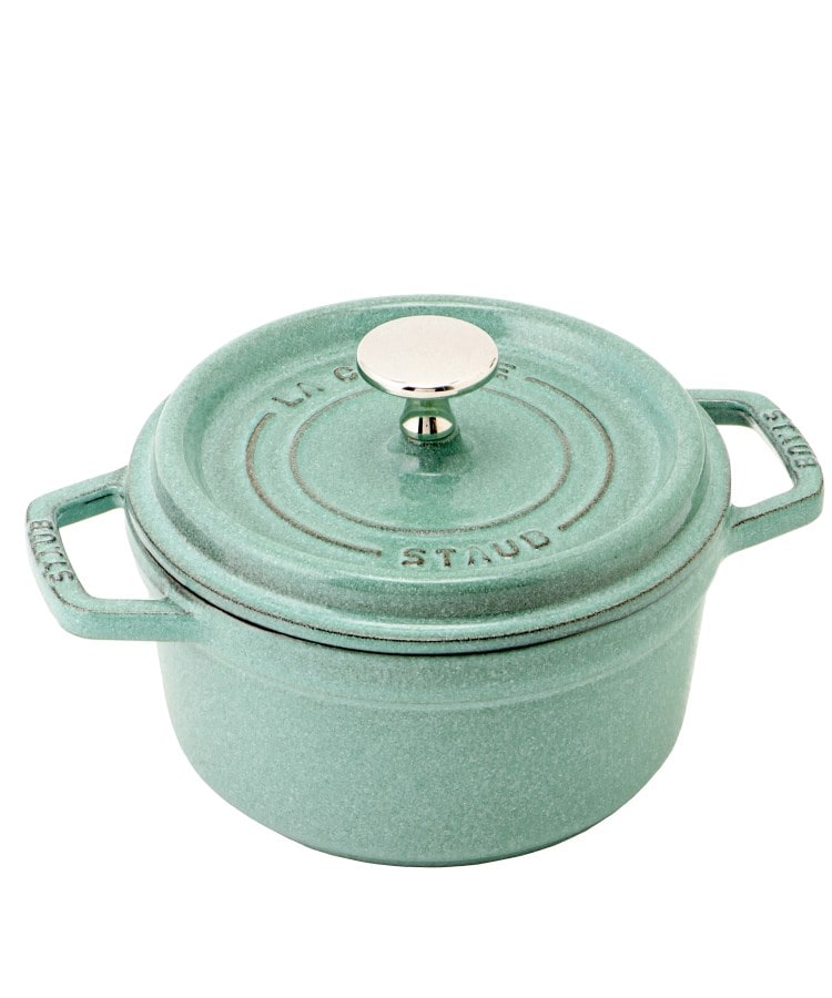 ストウブ　STAUB　ピコ・ココット　ラウンド　16cm　ブラック