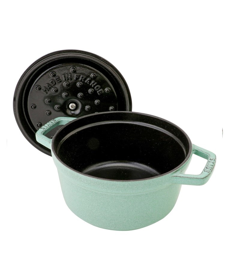 トゥーワントゥーキッチンストア(212 KITCHEN STORE)のSTAUB ストウブ ピコ・ココット ラウンド 16cm セージグリーン2