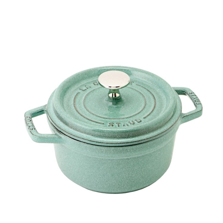 トゥーワントゥーキッチンストア(212 KITCHEN STORE)のSTAUB ストウブ ピコ・ココット ラウンド 16cm セージグリーン 鍋