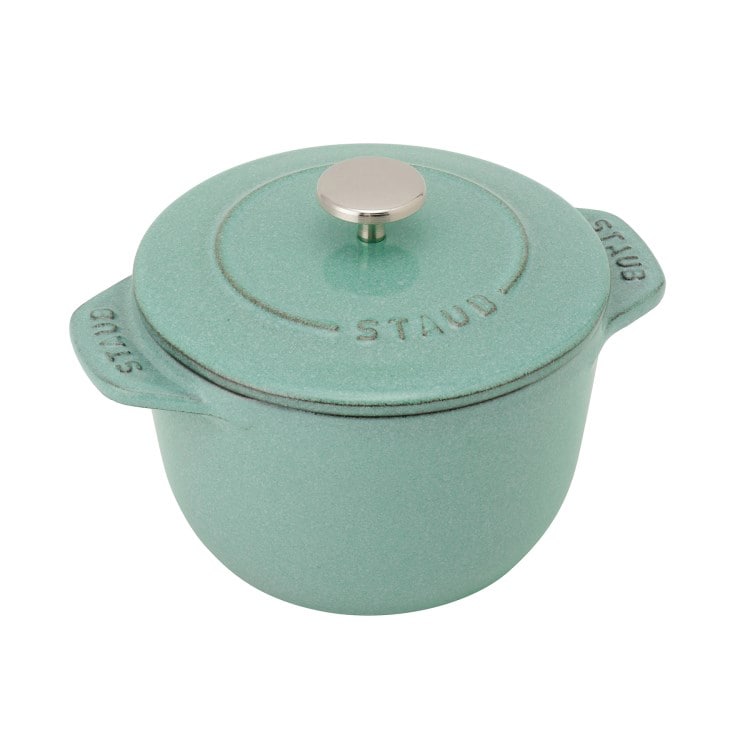 トゥーワントゥーキッチンストア(212 KITCHEN STORE)の◆STAUB ストウブ ラ・ココット de Gohan S セージグリーン 鍋