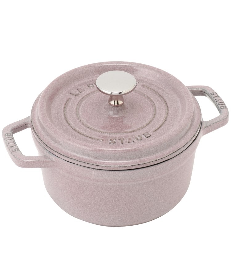 トゥーワントゥーキッチンストア(212 KITCHEN STORE)のSTAUB ストウブ ピコ・ココット ラウンド 16cm シフォンローズ その他(879)