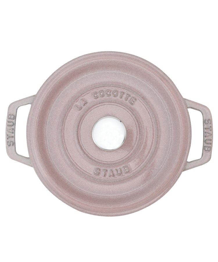◇STAUB ストウブ ピコ・ココット ラウンド 18cm シフォンローズ ◇STAUB ストウブ ピコ・ココット ラウンド 18cm シフォンローズ