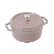 ◇STAUB ストウブ ピコ・ココット ラウンド 18cm シフォンローズ ◇STAUB ストウブ ピコ・ココット ラウンド 18cm シフォンローズ