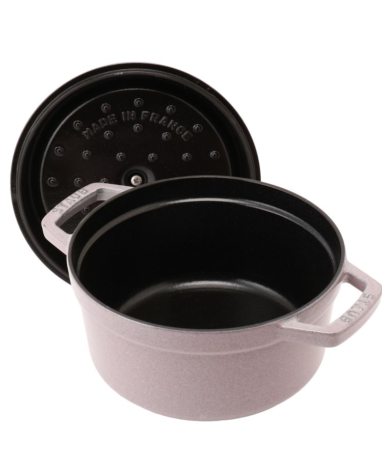◇STAUB ストウブ ピコ・ココット ラウンド 20cm シフォンローズ ◇STAUB ストウブ ピコ・ココット ラウンド 20cm シフォンローズ