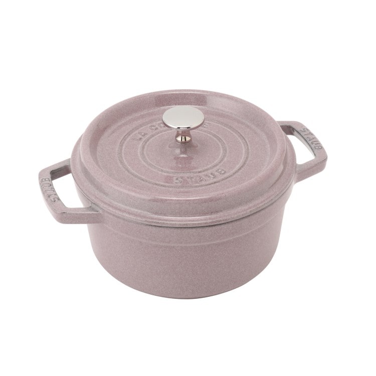 トゥーワントゥーキッチンストア(212 KITCHEN STORE)のSTAUB ストウブ ピコ・ココット ラウンド 20cm シフォンローズ 鍋