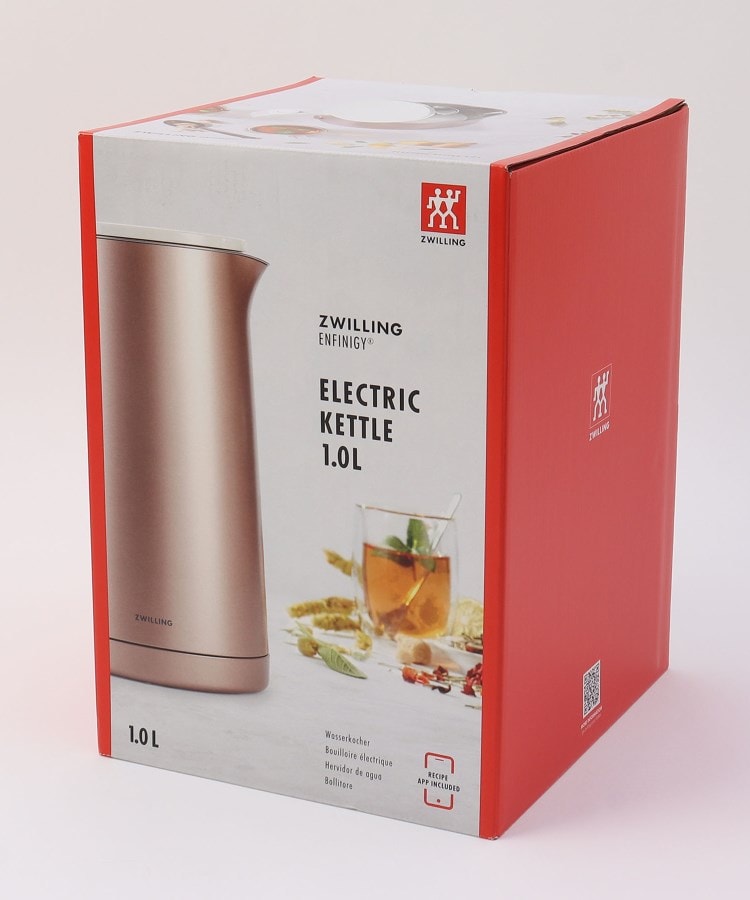 Amazon | ZWILLING ツヴィリング 「 エンフィニジー 電気ケトル