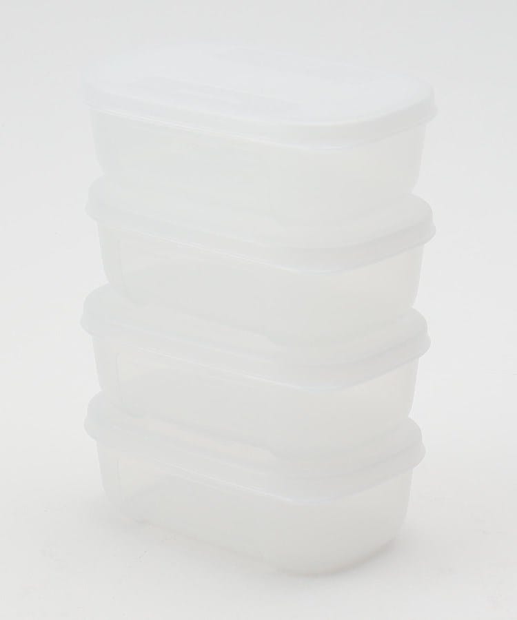 フリーザーメイト #1 S 140ml×4個セット <Tupperware フリーザーメイト #1 S 140ml×4個セット <Tupperware