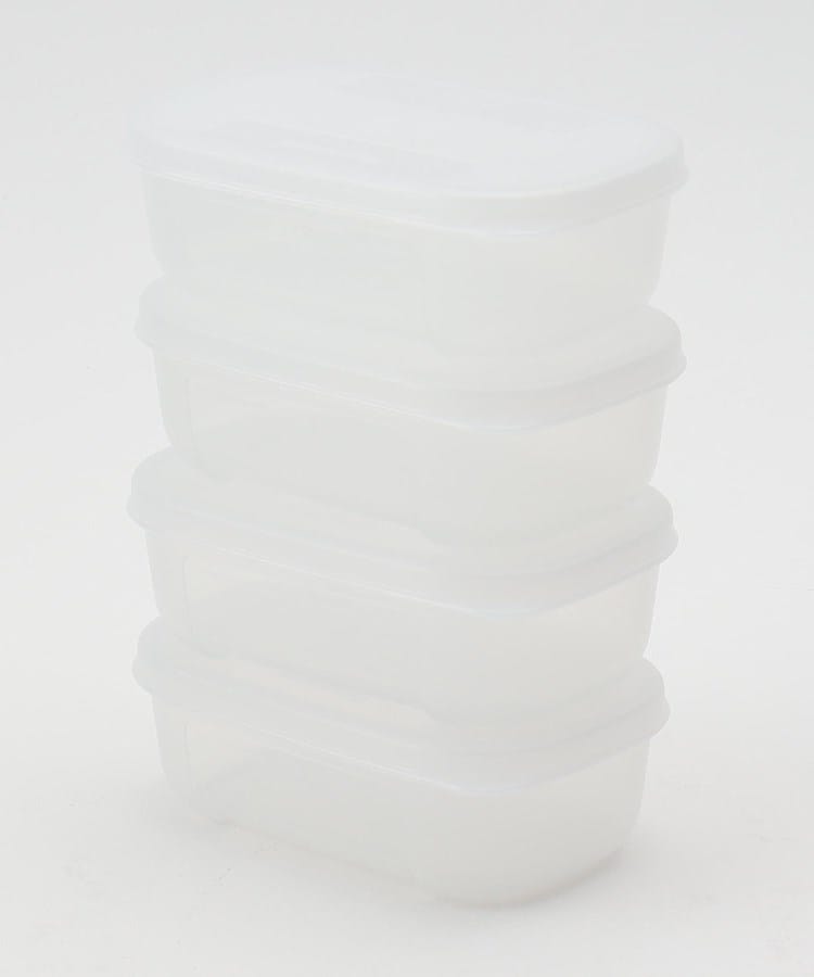 トゥーワントゥーキッチンストア(212 KITCHEN STORE)のフリーザーメイト ＃１ S 140ml×4個セット ＜Tupperware タッパーウェア＞ その他