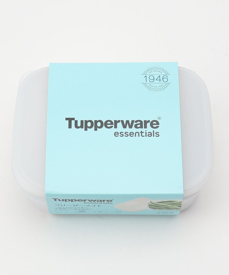 フリーザーメイト #1 M 300ml×2個セット <Tupperware フリーザーメイト #1 M 300ml×2個セット <Tupperware