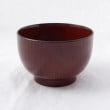 トゥーワントゥーキッチンストア(212 KITCHEN STORE)の赤溜 汁椀 木目 クリーンコート加工2