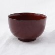 トゥーワントゥーキッチンストア(212 KITCHEN STORE)の赤溜 どんぶり 木目 クリーンコート加工2
