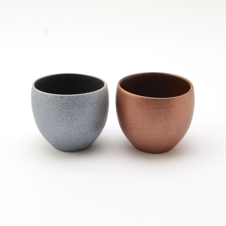 トゥーワントゥーキッチンストア(212 KITCHEN STORE)の銅器彩 ロックカップペア 食器