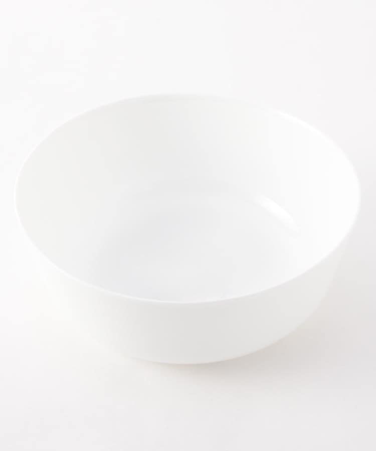 トゥーワントゥーキッチンストア(212 KITCHEN STORE)の◆PYREX Milk Glass ジャストホワイトヌードルボウル1