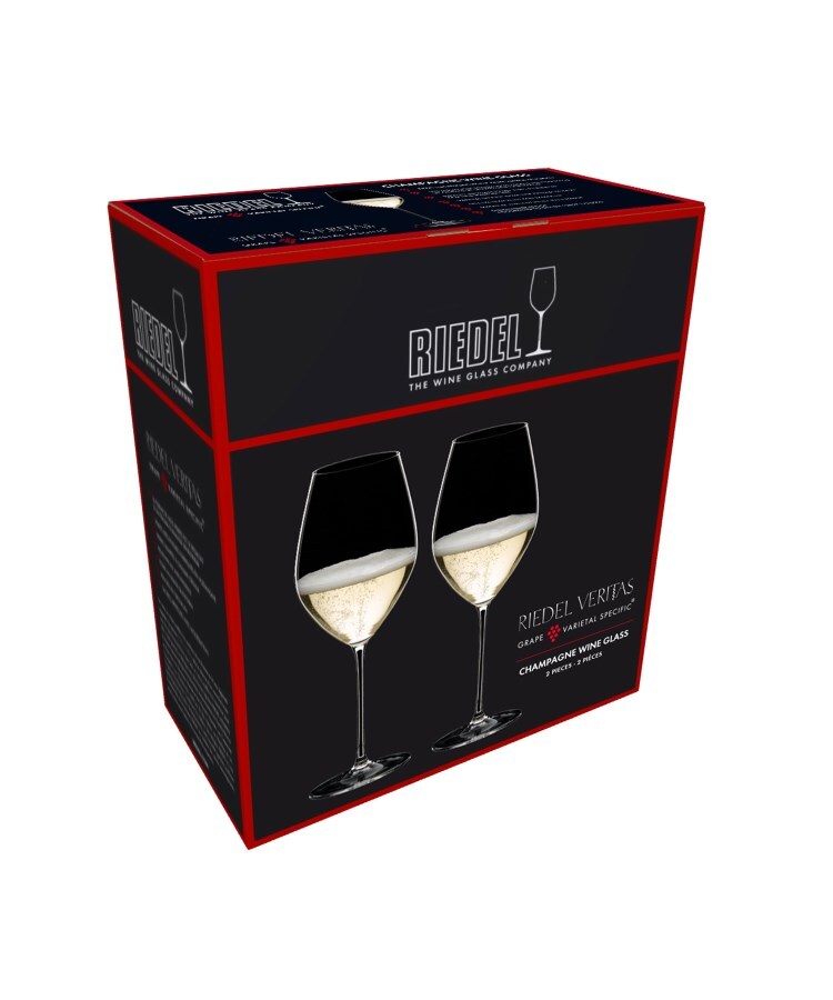 トゥーワントゥーキッチンストア(212 KITCHEN STORE)のリーデル・ヴェリタス シャンパーニュ・ワイン・グラス ペア  ＜RIEDEL リーデル＞2