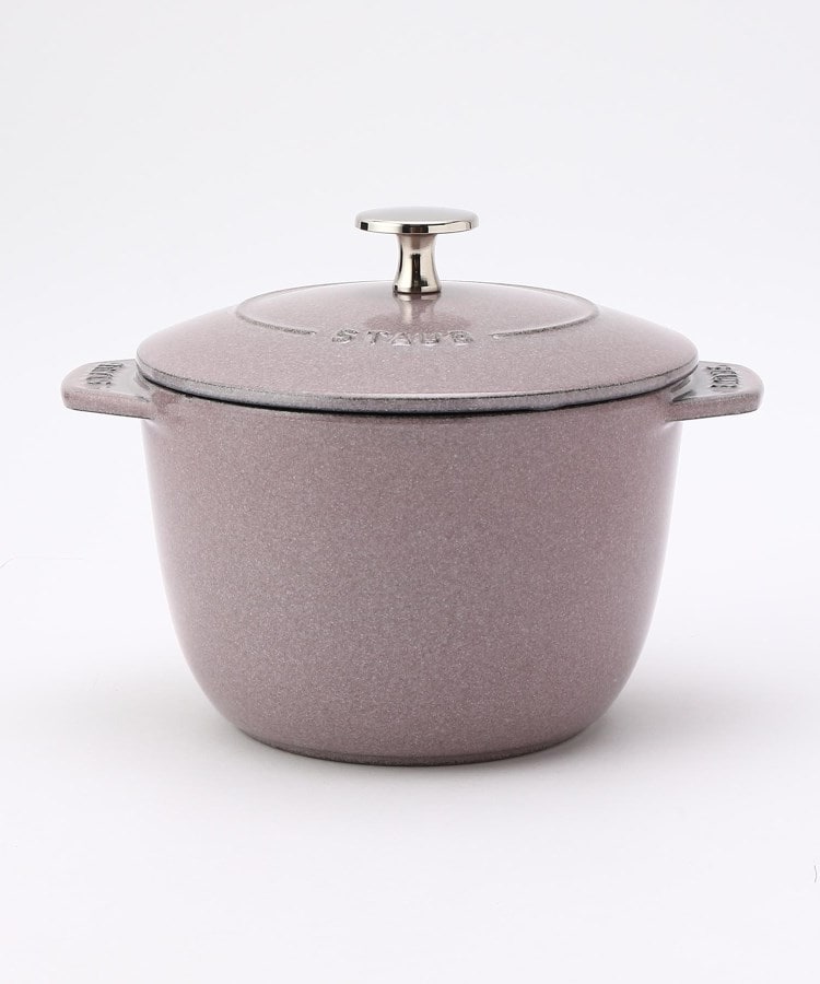 STAUB ストウブ ラ・ココット de GOHAN M 16cm シフォンローズ（鍋