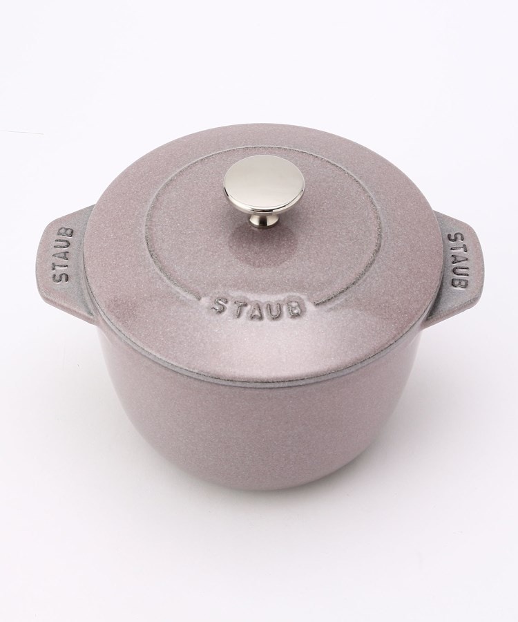 ◇STAUB ストウブ ラ・ココット de GOHAN M 16cm シフォンローズ ◇STAUB ストウブ ラ・ココット de GOHAN M 16cm シフォンローズ