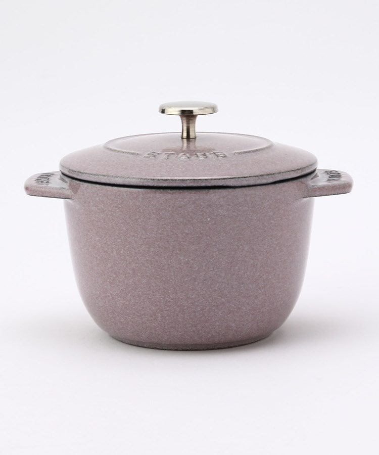 STAUB　ラ ココット de GOHAN Ｓ ホワイト　12cm