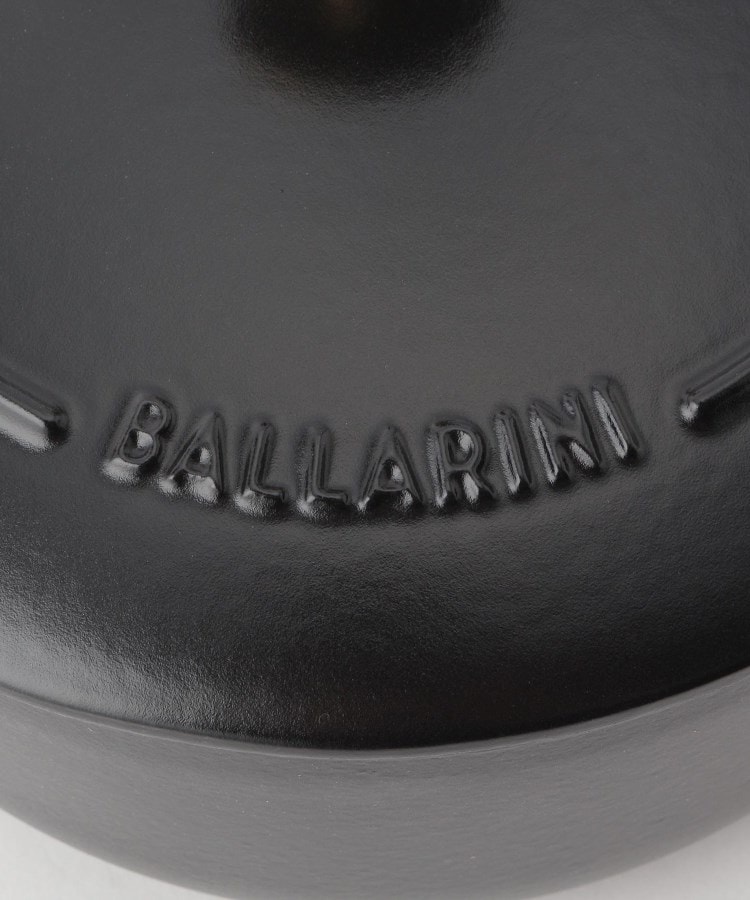 ◇ベラモンテ ラウンド 20cm トリュフブラック <BALLARINI ◇ベラモンテ ラウンド 20cm トリュフブラック <BALLARINI