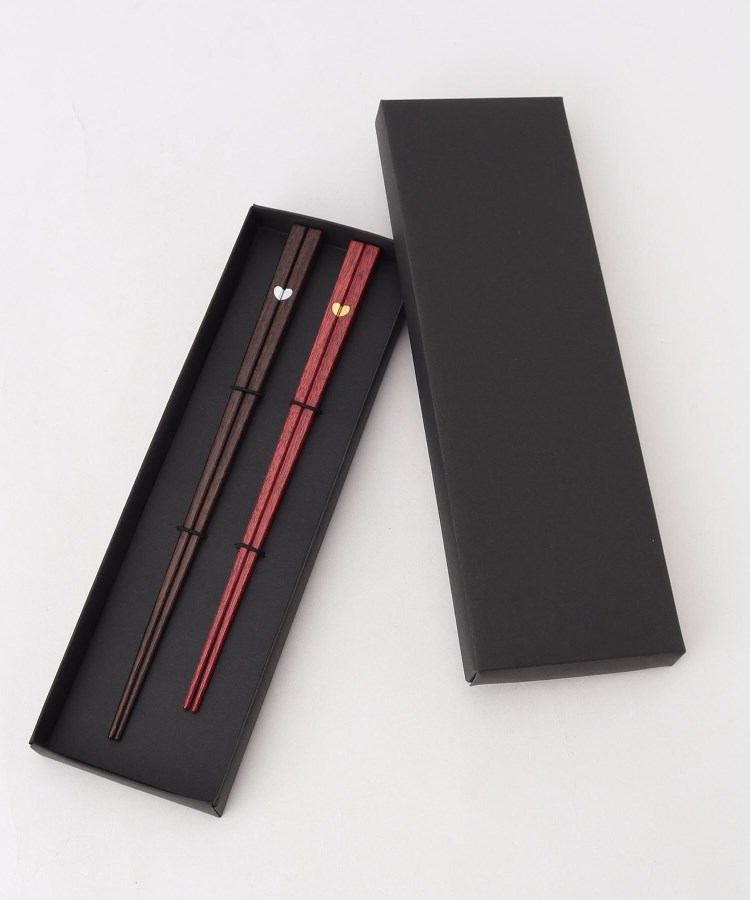 初膳 夫婦箸 BOXセット ハート(箸・カトラリー) | 212 KITCHEN 初膳 夫婦箸 BOXセット ハート(箸・カトラリー) | 212 KITCHEN