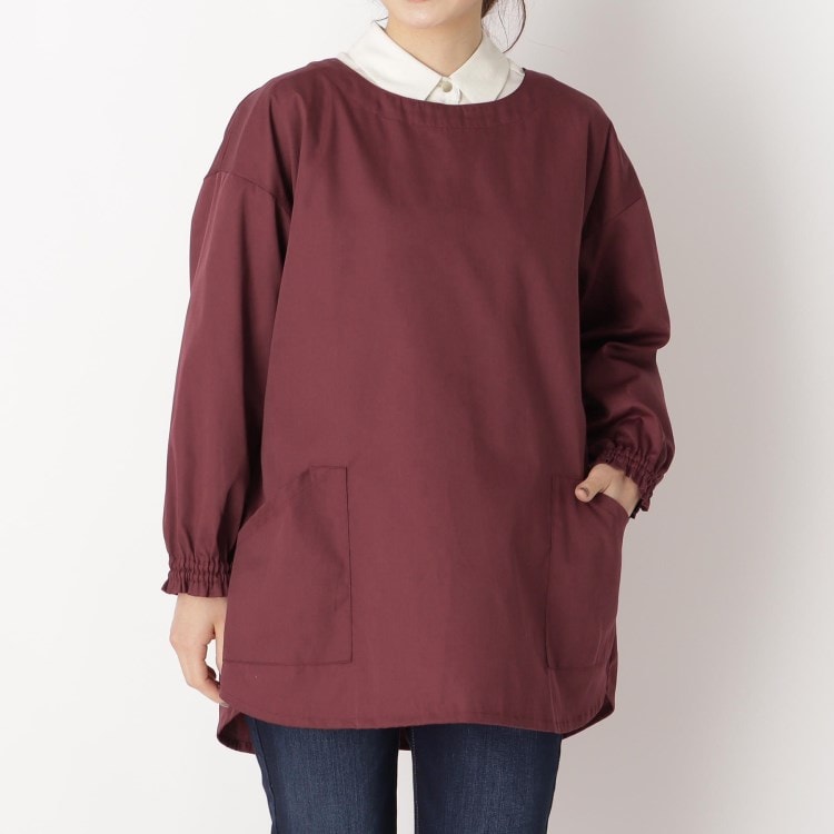 トゥーワントゥーキッチンストア(212 KITCHEN STORE)の◆基本のかっぽう着 ボルドー ＜にちにち道具＞ エプロン・その他ファブリック