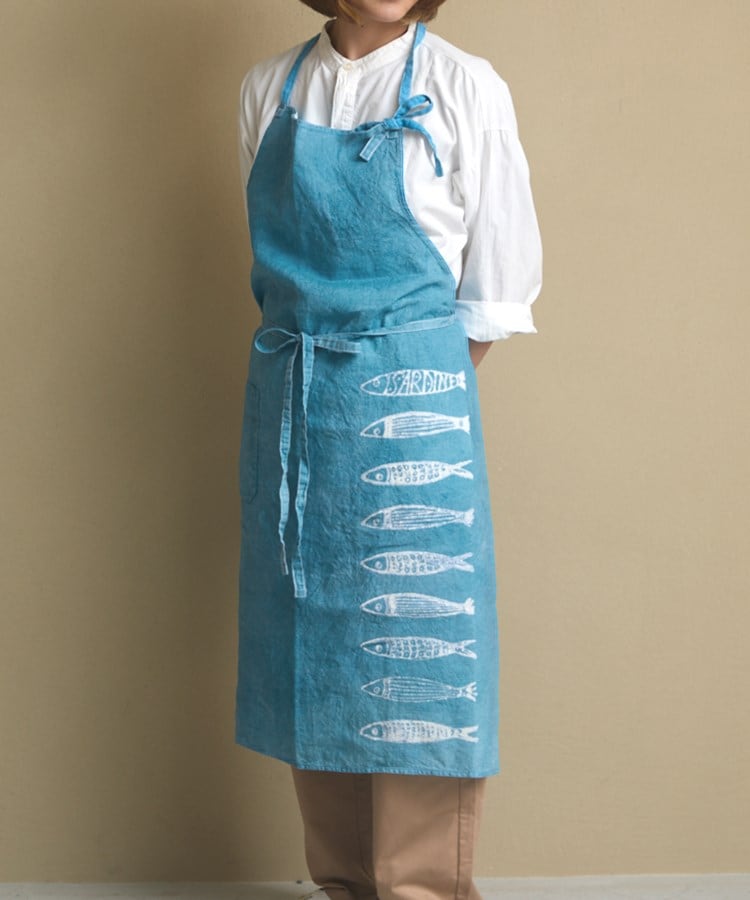 トゥーワントゥーキッチンストア(212 KITCHEN STORE)のフルエプロン 90×100cm  B62 ＜Bertozzi  ベルトッツィ＞ その他