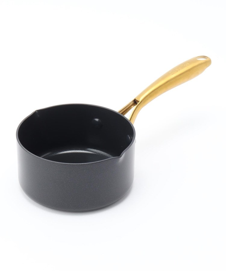 ＜WORLD＞ 212 KITCHEN STORE(トゥーワントゥーキッチンストア) ストゥディオ ミルクパン 14cm [GREEN PAN グリーンパン]