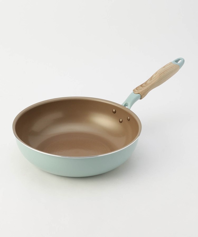 ＜WORLD＞ 212 KITCHEN STORE(トゥーワントゥーキッチンストア) IH対応 フライパン深型 28cm GR [evercook エバークック]