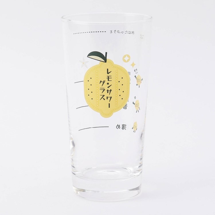 トゥーワントゥーキッチンストア(212 KITCHEN STORE)のレモンサワーグラス (目安つき) グラス・マグ・タンブラー