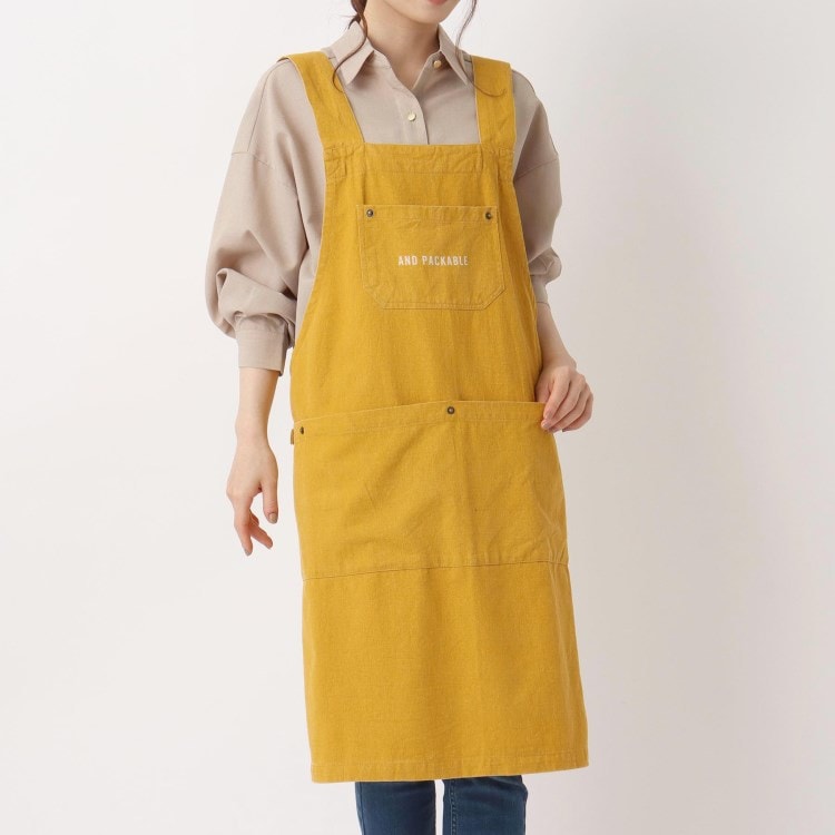 トゥーワントゥーキッチンストア(212 KITCHEN STORE)の◆Ｈ型エプロン ツール YE ＜AND PACKABLE アンドパッカブル＞ エプロン・その他ファブリック