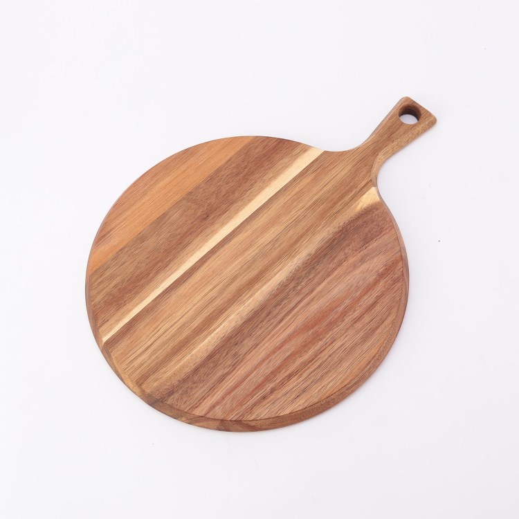 トゥーワントゥーキッチンストア(212 KITCHEN STORE)のアカシア カッティングボード　ピザ 包丁・まな板