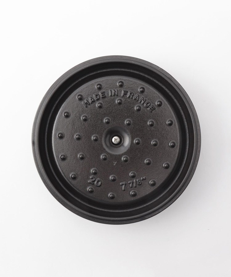 グランドココット ラウンド 20cm BK <STAUB ストウブ>(鍋 グランドココット ラウンド 20cm BK <STAUB ストウブ>(鍋