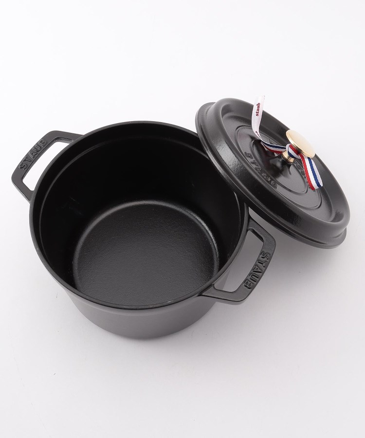 グランドココット ラウンド 20cm BK <STAUB ストウブ>(鍋 グランドココット ラウンド 20cm BK <STAUB ストウブ>(鍋