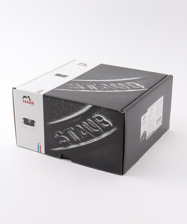 グランドココット ラウンド 20cm BK <STAUB ストウブ>(鍋 グランドココット ラウンド 20cm BK <STAUB ストウブ>(鍋