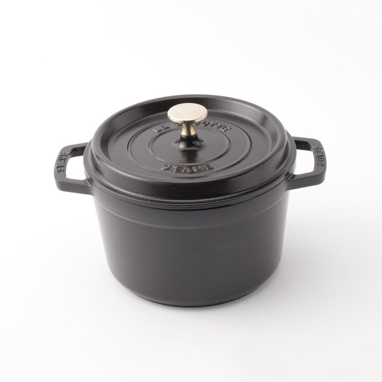 グランドココット ラウンド 20cm BK <STAUB ストウブ>(鍋 グランドココット ラウンド 20cm BK <STAUB ストウブ>(鍋