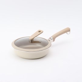 トゥーワントゥーキッチンストア(212 KITCHEN STORE)の◆DECO IH対応 フライパン ガラス蓋セット 22cm BE ＜evercook エバークック＞ フライパン