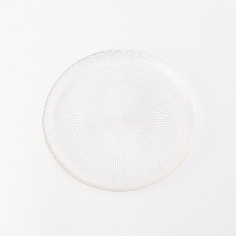 トゥーワントゥーキッチンストア(212 KITCHEN STORE)のウェーブクリア プレート M 20cm 食器