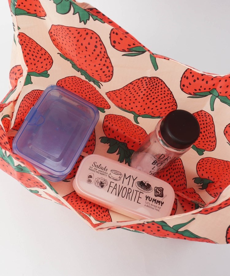 470 STANDARD ストロベリー <BAGGU バグー>(ショッピング 470 STANDARD ストロベリー <BAGGU バグー>(ショッピング