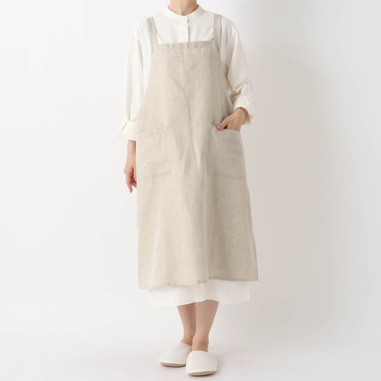 トゥーワントゥーキッチンストア(212 KITCHEN STORE)の◆バックリボンエプロン IV エプロン・その他ファブリック